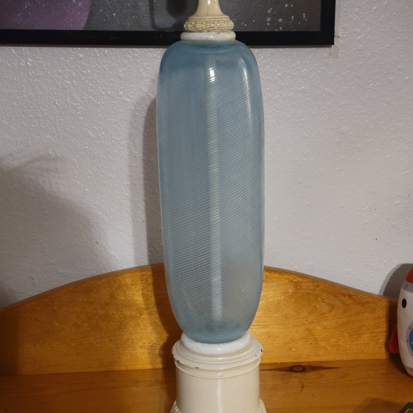 Antique Murano Lamp